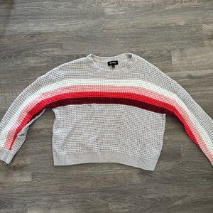 Express waffle sweater